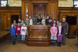 Visite Scolaire - Programme Citoyens de ma Ville