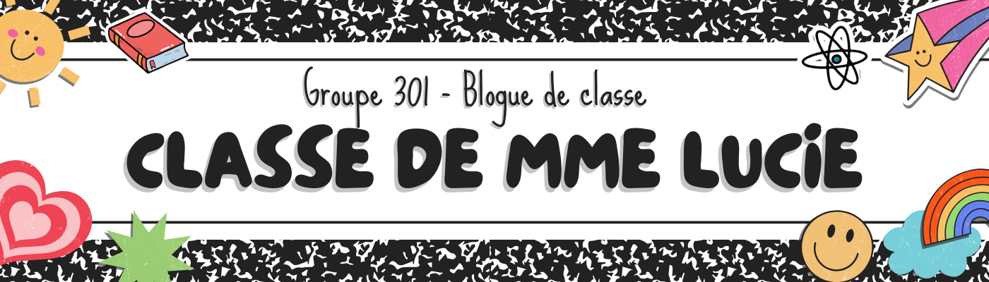 Classe de Mme Lucie
