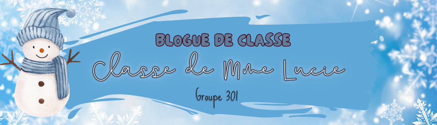 Classe de Mme Lucie